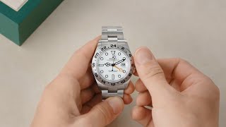 How to set your Rolex Explorer II [upl. by Nomis]