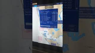 FURUNO ECDIS  HOW TO EXPORT PASSAGE PLAN TO USB [upl. by Letney]