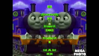 Thomas the tank engine theme song season 12 end credits colorful Major [upl. by Clifford]