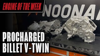 Noonans ProCharged Billet VTwin Engine [upl. by Florian]