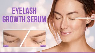 5 Best Eyelash Growth Serum That Actually Works [upl. by Hairas]