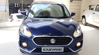 MARUTI SUZUKI DZIRE ZXI PLUS 2019  TOP MODEL  REAL LIFE REVIEW [upl. by Eirolav]