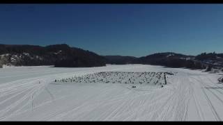 Elliot Lake Ice Fishing Derby 2017 [upl. by Mit380]