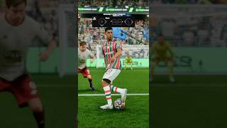 Running v drag to drag back fake skill tutorial FC25 eafc25 fc25 eafc easportsfc brazil [upl. by Yannodrahc822]