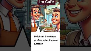 Im Café hören germanlanguage germany [upl. by Liakim]