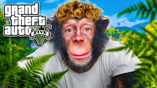 GTA V  KTÓRYM NPC JESTEM 🐒  MAŁPA [upl. by Doowyah]