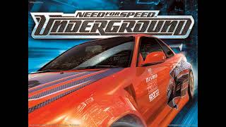 Need For Speed Underground 1 Full Soundtrack [upl. by Doownel]