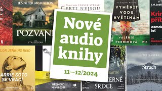 Smršť napínavých audioknižních novinek  Nové audioknihy 11122024 [upl. by Brandais]