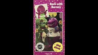 Rock with Barney My Version 1993 McDonalds version [upl. by Hsekar]