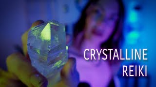 Energy Work ASMR  Crystal Intentions [upl. by Amaerd]