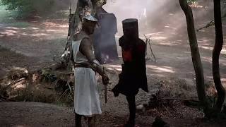 Monty Python and the Holy Grail  Black Knight [upl. by Krystyna]