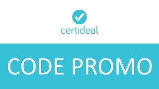 Comment utiliser le code promo Certideal [upl. by Pantia453]