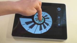 iPad App Review Magic Piano [upl. by Airoled]