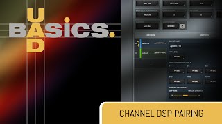 UAD Basics  Channel DSP Pairing [upl. by Joceline]