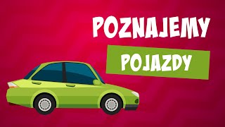 Pojazdy 🚗 Samochody dla dzieci  autka dla dzieci youtube [upl. by Aihpos]