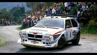 Henri Toivonen fatal crash  stabilized video [upl. by Neb253]