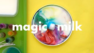 Magic Milk Two Ways [upl. by Gabor]