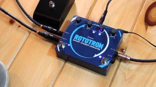 Pigtronix Rototron Review [upl. by Assin647]