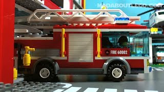 LEGO City Fire Stations Full Update 2020 [upl. by Esbenshade227]