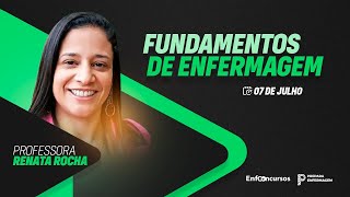 Professora Renata Rocha  Fundamentos de Enfermagem [upl. by Llennyl56]