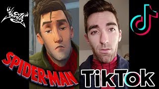 ¡SPIDERMAN en TIKTOK 🎧 [upl. by Simara640]