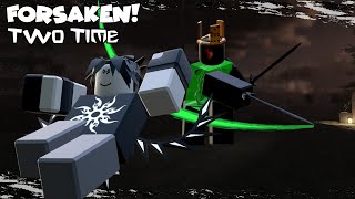 The Two Time Experience  Forsaken  Roblox [upl. by Mccall]