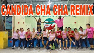 CANDIDA CHA CHA REMIX  Dance Workout  Hyper Ritch amp Zumbangers Ladies [upl. by Gaskins]