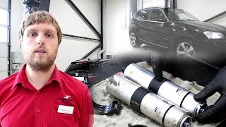 DIY BMW X3 F25 20DX fuel filter replacement by Schmiedmann [upl. by Winton]