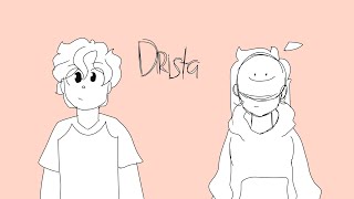 Tommy meets Drista  Dream Animatic [upl. by Aniz373]