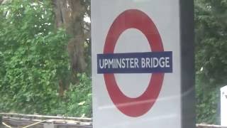 Full Journey District Line Upminster to Ealing Broadway [upl. by Ahselrac504]