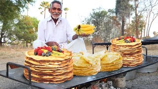 How to Make French Crepes Recipe  Easy French Crepes Recipe By Our Grandpa [upl. by Ailemrac]