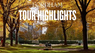 Fordham University  Lincoln Center Campus Tour Highlights [upl. by Dierdre780]