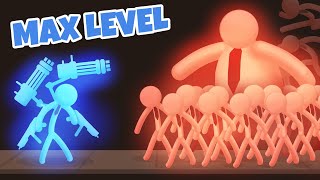 I Became the STRONGEST FIGHTER EVER in Stick It To The Stickman [upl. by Sherill]