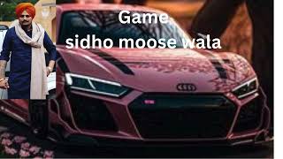 GAME Full Video Shooter Kahlon  Sidhu Moose Wala  Hunny PK Films  Gold Media  5911 Records [upl. by Tinaret]