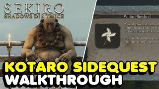 Kotaro NPC Walkthrough In Sekiro Shadows Die Twice [upl. by Bilow]