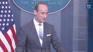 CNNs Jim Acosta Goes Head To Head With Stephen Miller  Los Angeles Times [upl. by Aiuoqes766]