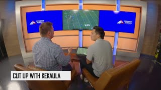 Cut Up with Kekaula Breaking down key plays against Oregon [upl. by Gleeson]