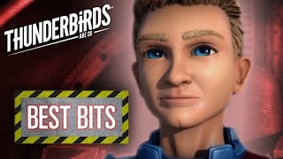 Thunderbirds Are Go  Alan Tracy  Character Best Bits  Full Episodes [upl. by Dnomed419]