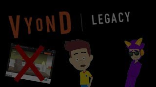 Caillou And Goanimators Vyond Legacy Shutdown Experience late [upl. by Ardnnaed653]