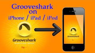 How To Get Grooveshark App on iPhone iPad or iPod Touch [upl. by Noiroc]