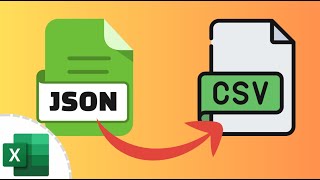 How to Convert JSON File to Excel File Using Inbuilt Tool  Importing JSON File into Excel [upl. by Nirrek]