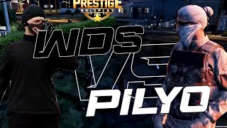 WDS VS PILYO Gang  PrestigeRP GTARP fivem [upl. by Behrens]