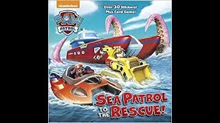 Paw Patrol Mission Paw  Sea Patrols Rescue Ryder Team  Sea Adventure Game  Nickjr Kids Game [upl. by Dumond]