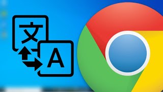 How to Change Language in Google Chrome [upl. by Ahsimit]