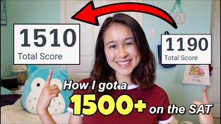 How I Improved My SAT Score by 300 Points 5 LifeSaving Study Tips Practice Books You NEED to Use [upl. by Fromma837]