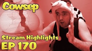 Cowsep Stream Highlights EP 170 EGGS [upl. by Essilevi]