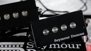 Seymour Duncan Precision Bass Pickup Comparison [upl. by Sass436]