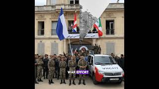 Forgotten Fronts of World War IIThe Victory of Syria army military war wwe facts ww2 history [upl. by Hammer]