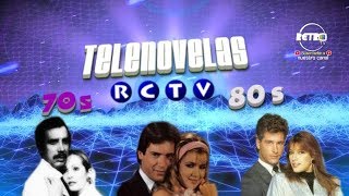 Telenovelas de RCTV de los 70s y 80s [upl. by Ahsinhoj803]