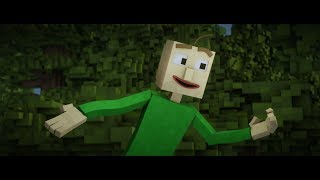 BALDI ZOO Minecraft Animaton Extended Trailer [upl. by Maureen]